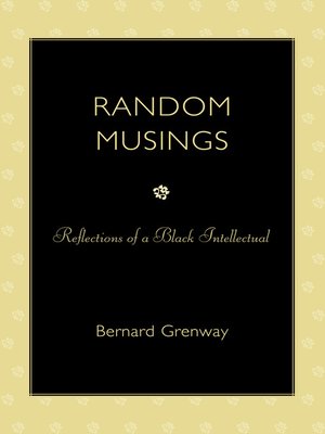 cover image of Random Musings